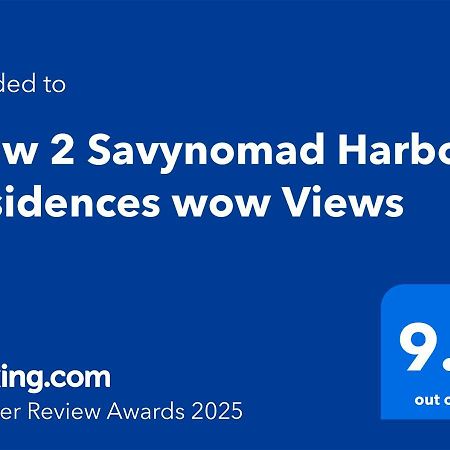 Crew 2 Savynomad Harbour Residences Wow Views Cospicua Экстерьер фото