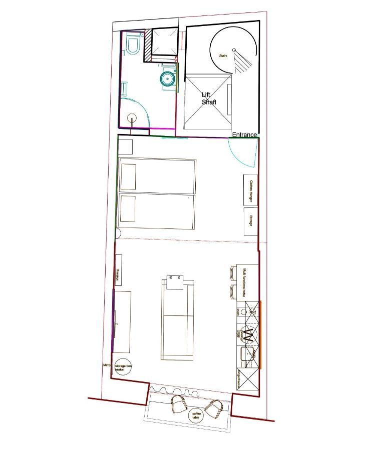 Crew 2 Savynomad Harbour Residences Wow Views Cospicua Экстерьер фото